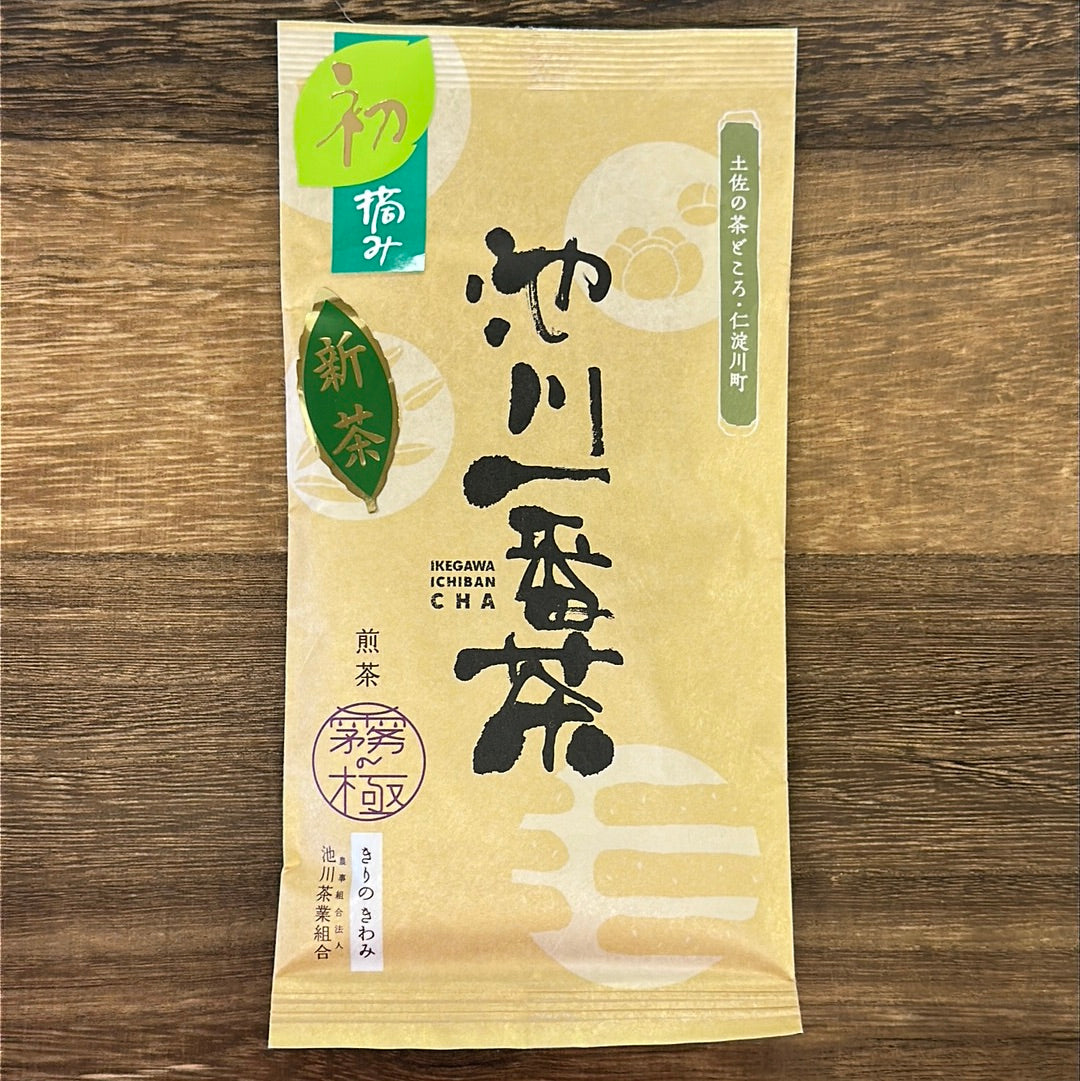 #0857.K4:池川一番茶 煎茶「霧の極」|池川茶業組合