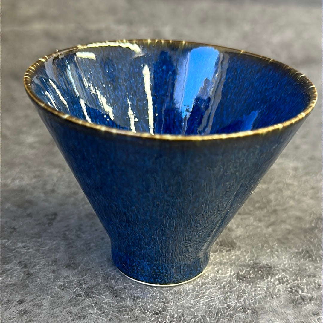 Minoyaki Cone Shaped Cup (White, 120 ml)