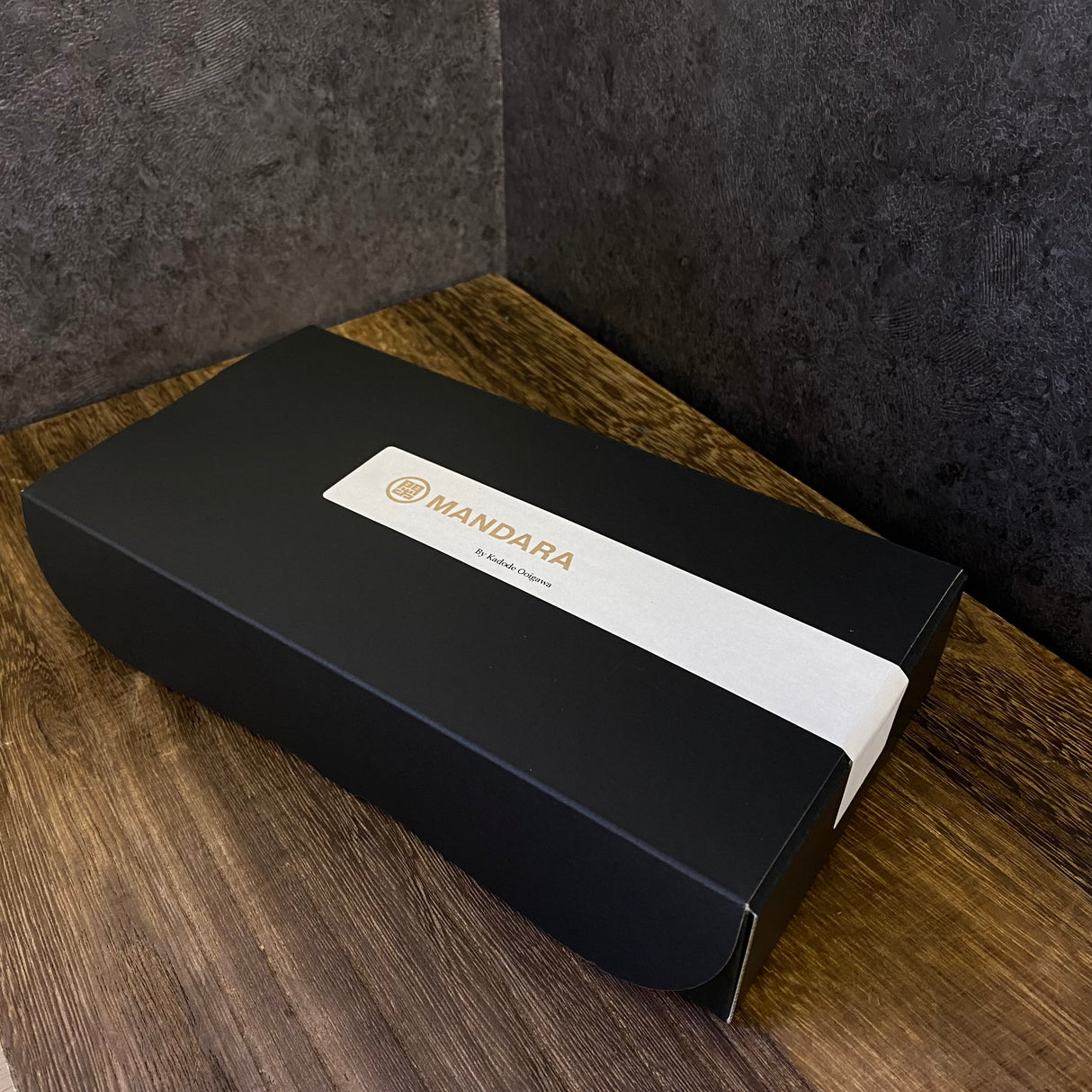 #0752.S5 Mandara Green Tea Sampler Set by Kadode Ooigawa, Shizuoka - 4 steaming levels vs 4 green-roasting levels. (16 tea bags)