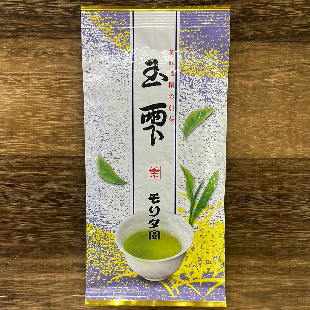 #0921.S2 Morita Tea Shop: Tama Shizuku, Premium Sencha