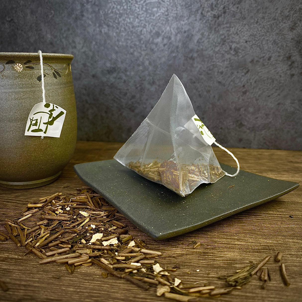 #0538.S5 Ohana Botanica - Menehune - Japanese Pepper Sansho Hojicha (Tea Bags)