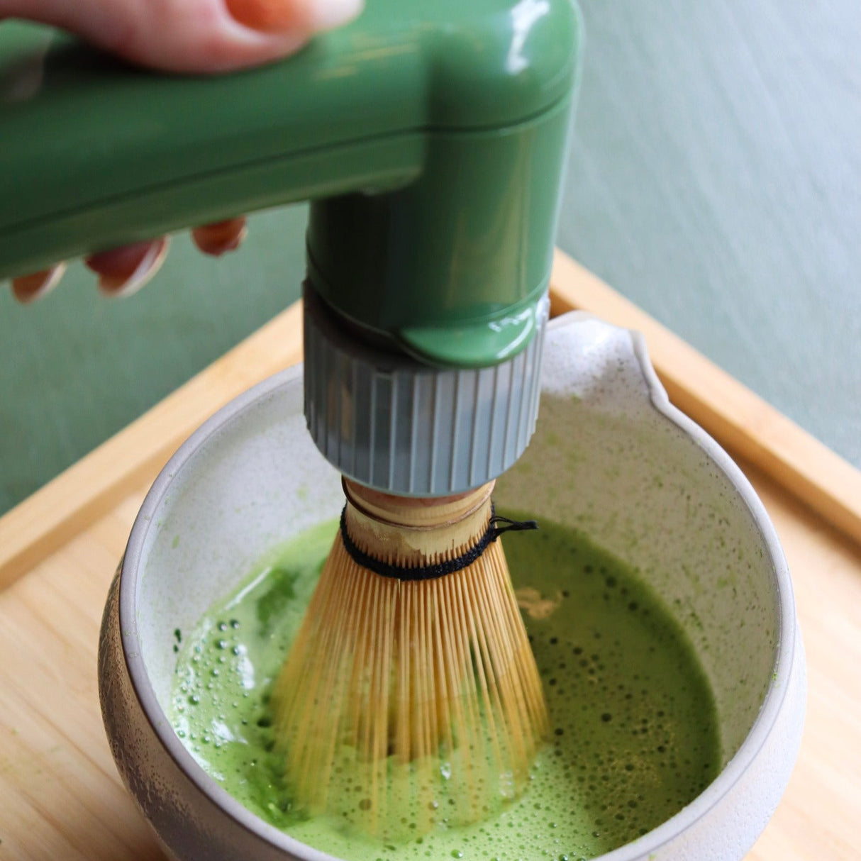 Electric Tea Whisk Tzen (Charaku)