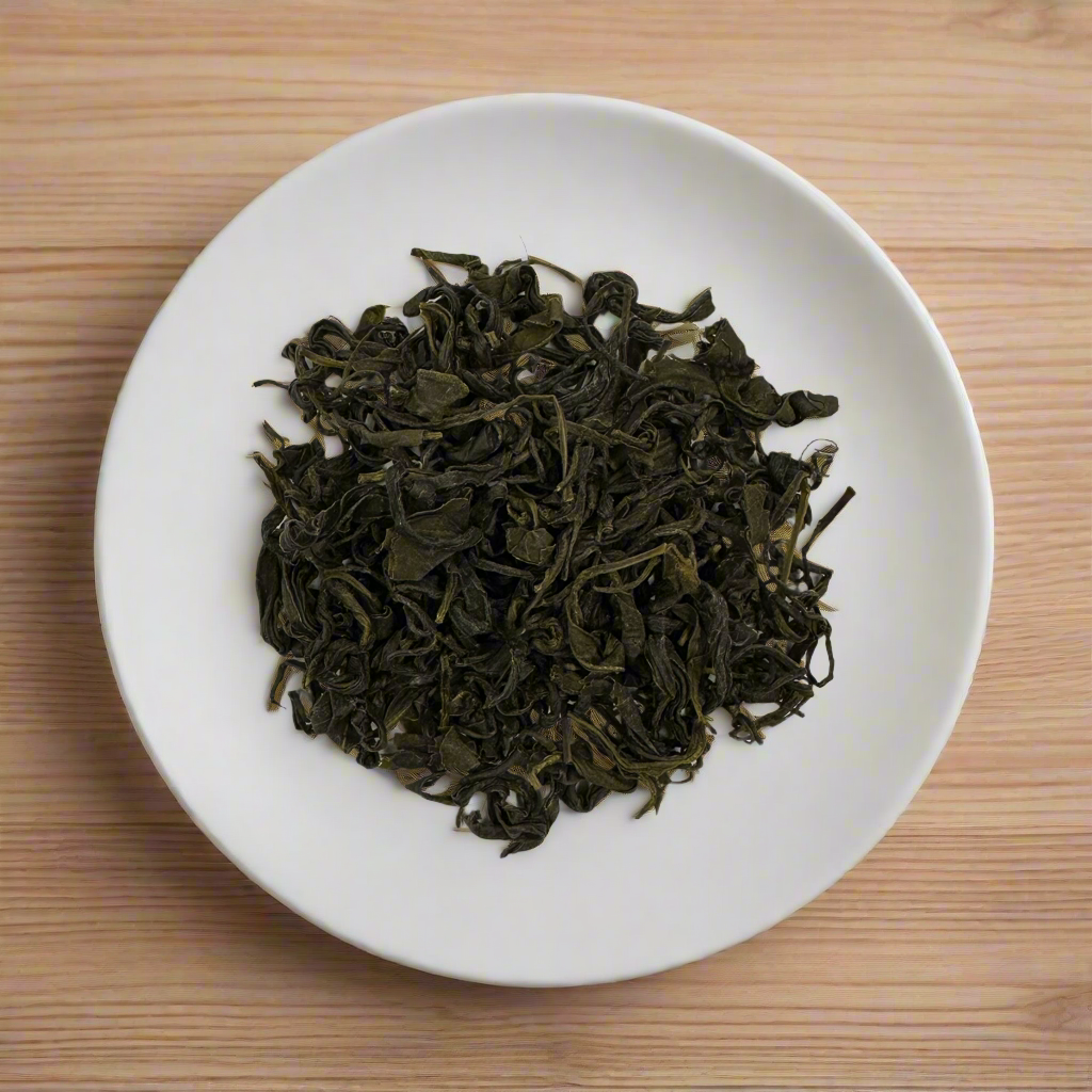 #0584.K4 国友: りぐり茶改 - 厳選釜炒り茶