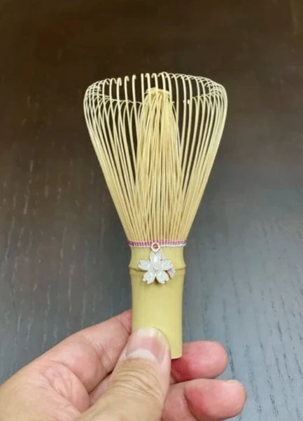 水花園:茶筅抹茶筅 笑い(ピンクエミ、笑) - プラスチックケース