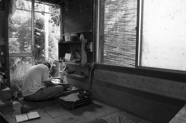 SALIU - 黒常滑湯呑み -RYO- 湯呑み凌