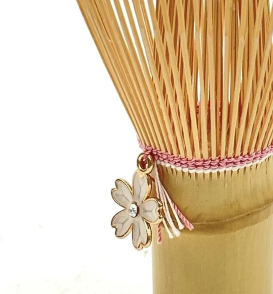 水花園:茶筅抹茶筅 笑い(ピンクエミ、笑) - プラスチックケース