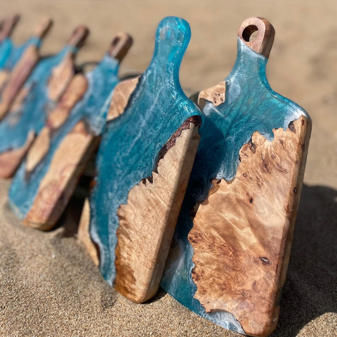 Ohana Botanica -juustolauta: Aloha Moana