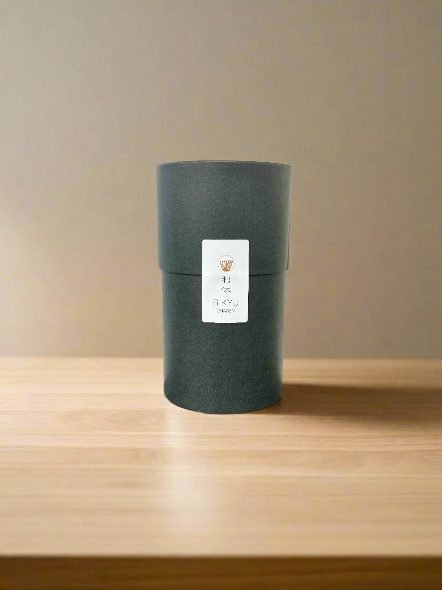 Basic Matcha Bamboo Whisk - Rikyu Chasen (100prong)