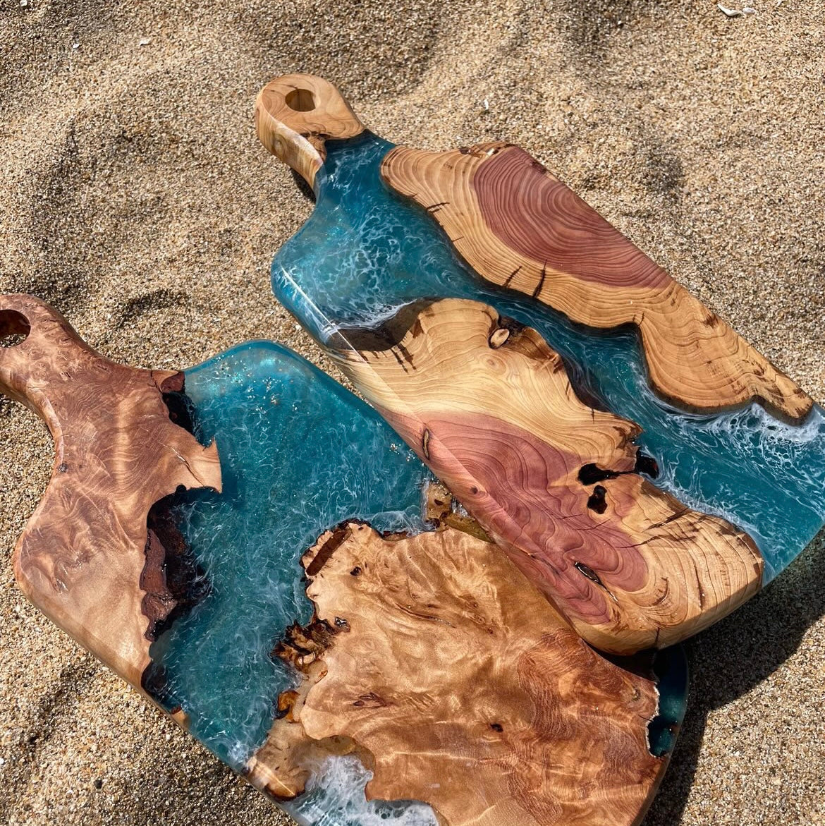 Ohana Botanica -juustolauta: Aloha Moana