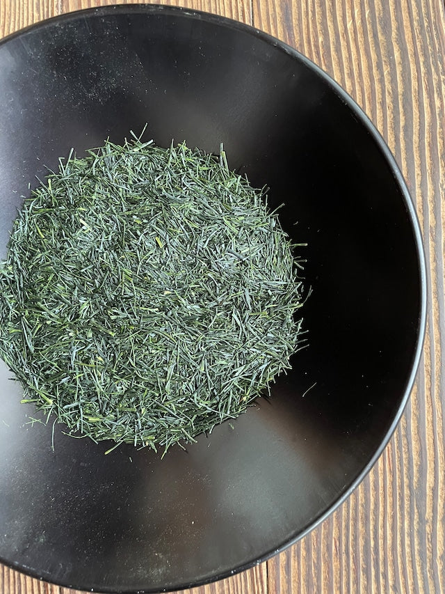 #0558.S2 - 2025 Handpicked Hatsuzumi Sayamacha Kirari 31, Single Cultivar by Award-Winning, 15th Generation Farmer, Okutomi Masahiro