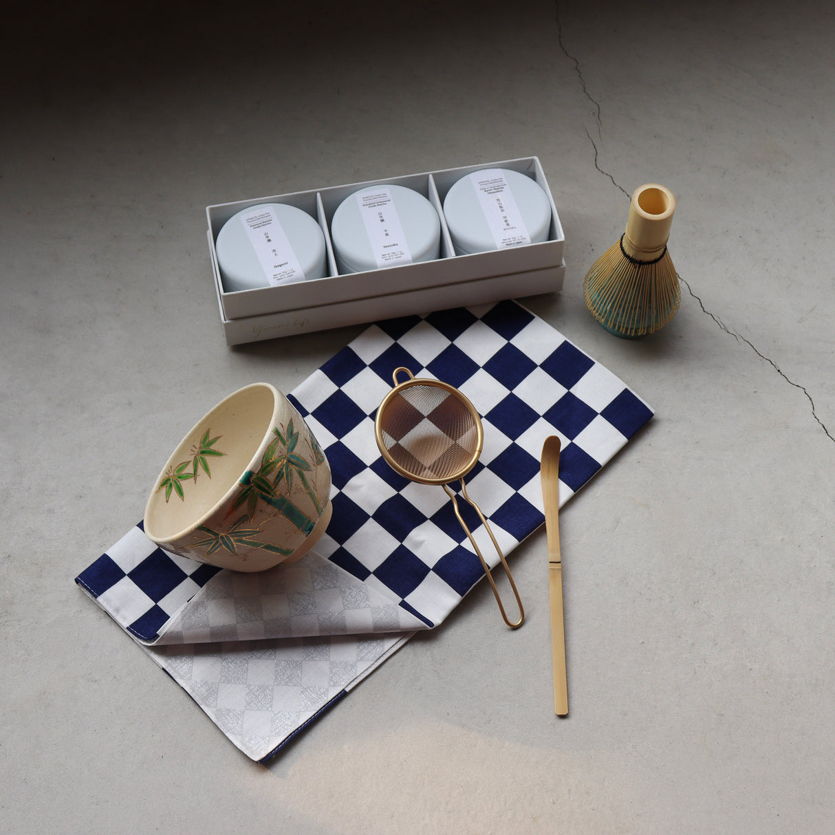 #9991.26 (LIMITED Edition) Yunomi.Matcha Gift Set(TAKE / 竹)yunomi.life 2025