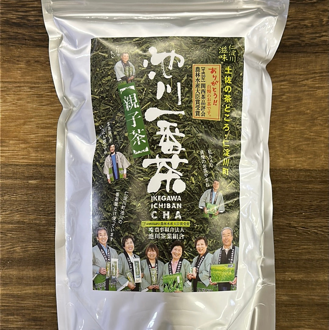 #0859.K4 Ikegawa Tea Farm Coop: Spring Kochi Bancha Oyakocha 池川一番茶 親子茶