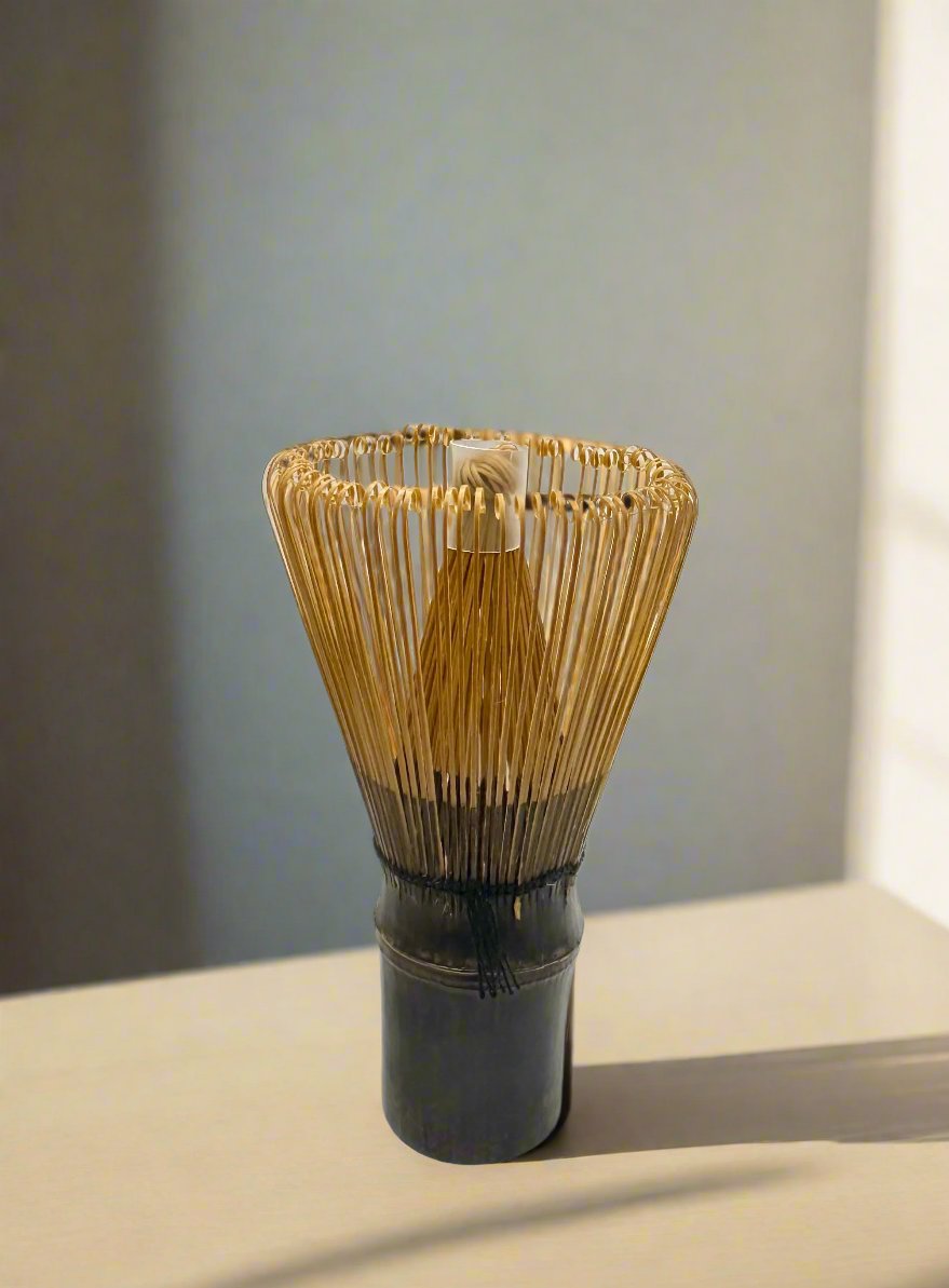 Basic Matcha Bamboo Whisk - Rikyu Chasen (100prong)