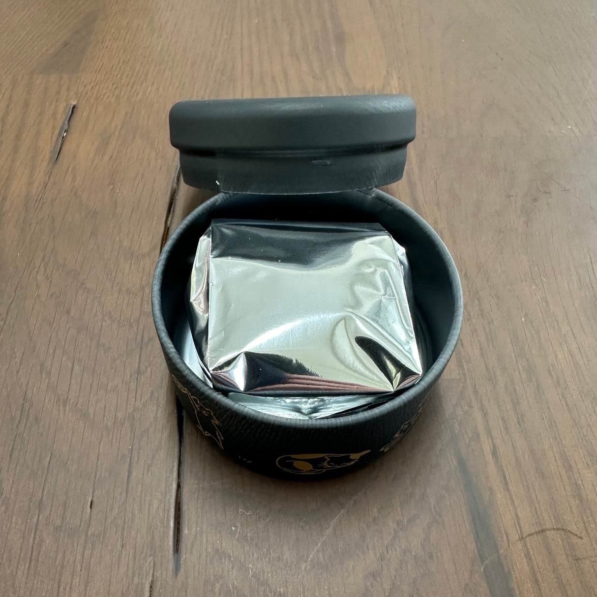 Seiwa 10808: Matcha Bags, Aluminum Foil Gusset-style (150 mm length, 30-50g matcha, procured in 1-2 weeks if not in stock)