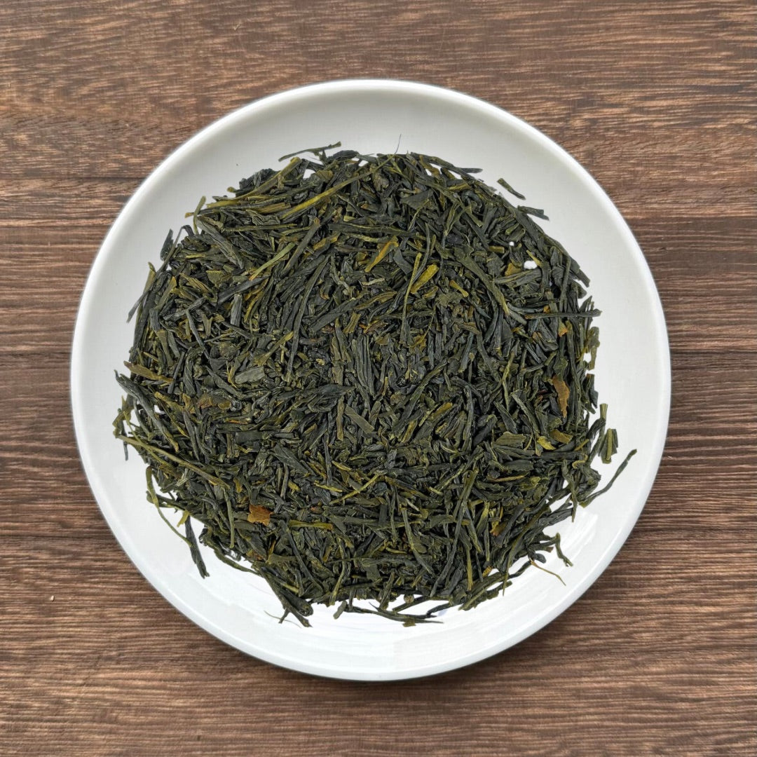#0118.S5 Ayumi Farms (Cyittorattu): Sencha that Laughs with the Mountains 山と笑う煎茶