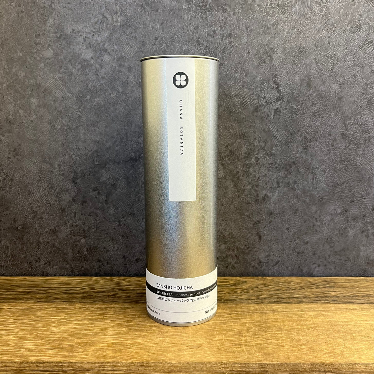#0538.S5 Ohana Botanica - Menehune - Japanese Pepper Sansho Hojicha (Tea Bags)