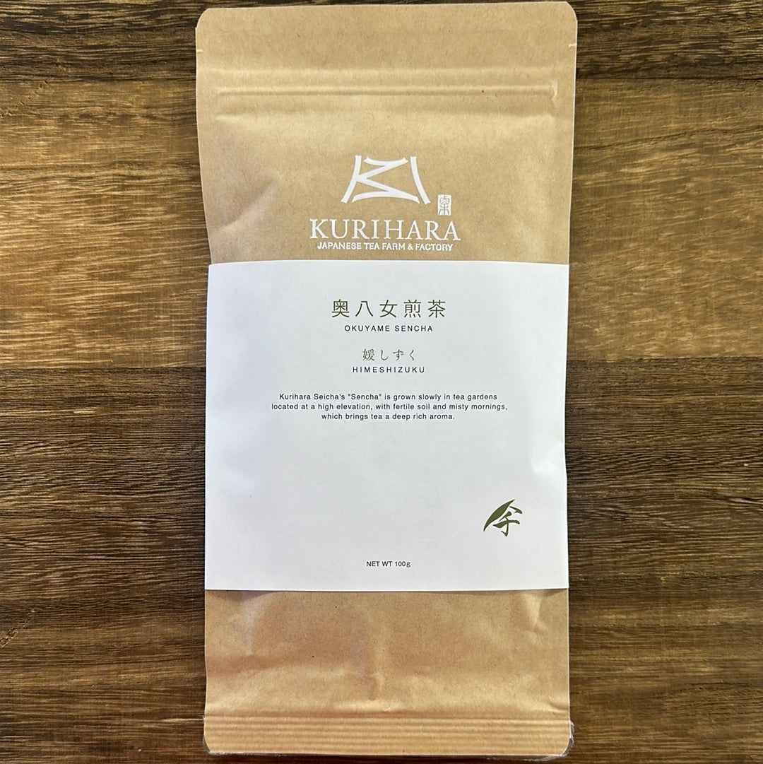 #0071.F2 Kurihara Tea: Imperial Sencha Hime Shizuku 媛しずく