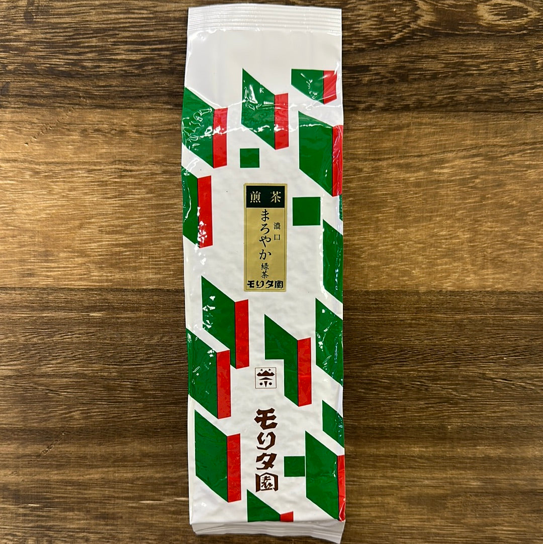 #0919.S2 Morita Tea Shop: Maroyaka, Fukamushi Aracha Green Tea まろやか緑茶