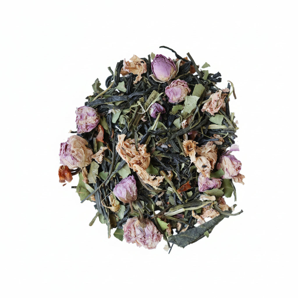 Dried Sakura blossoms, Dried Sakura Tea Leaf yunomi.life