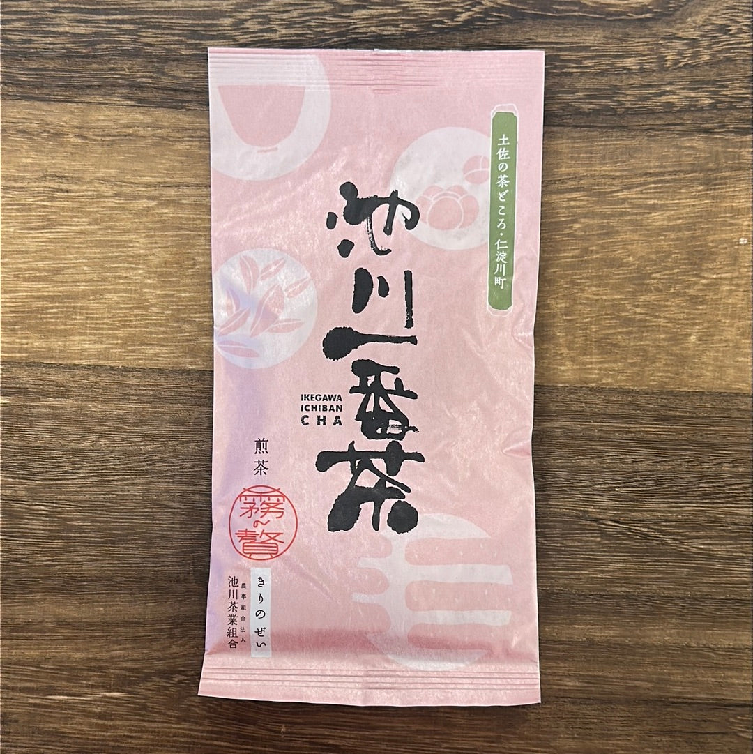 宣興の茶入れ 0856 Ikegawa Tea Farm Coop: 2026 First Flush Kochi Sencha, Kiri no