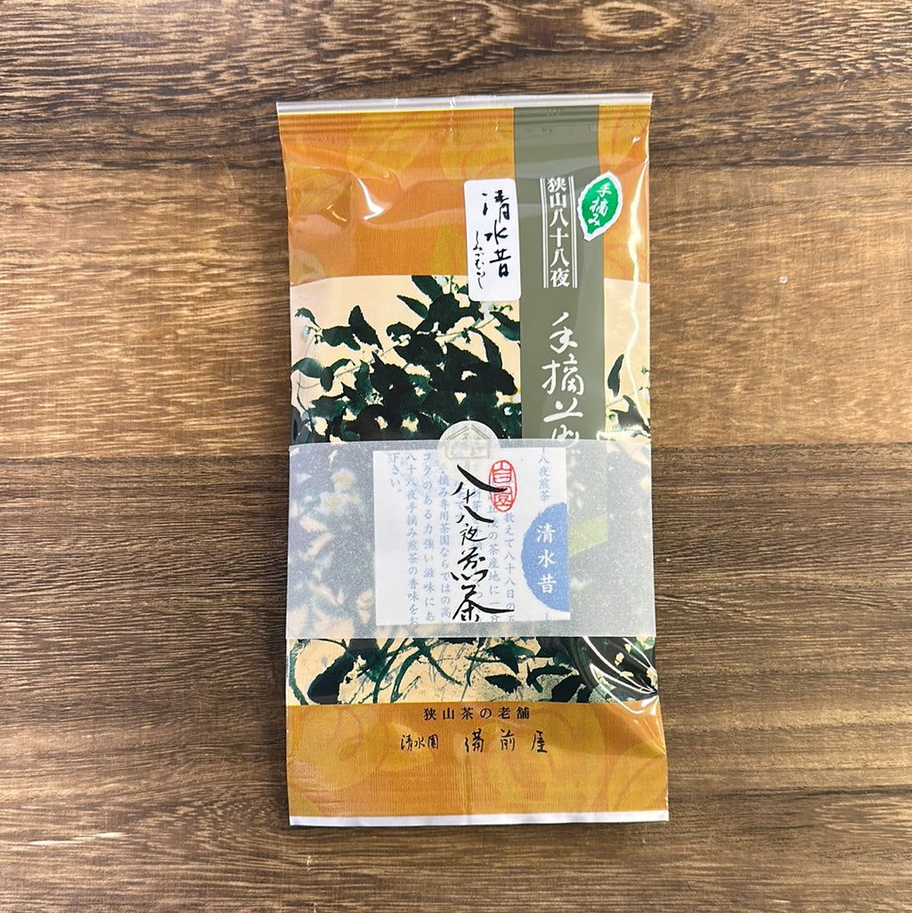 Bizenya: #07 2023 Shimizu Mukashi Blend - Handpicked Sayama Ichoucha Sencha  手摘み萎凋香煎茶 清水昔