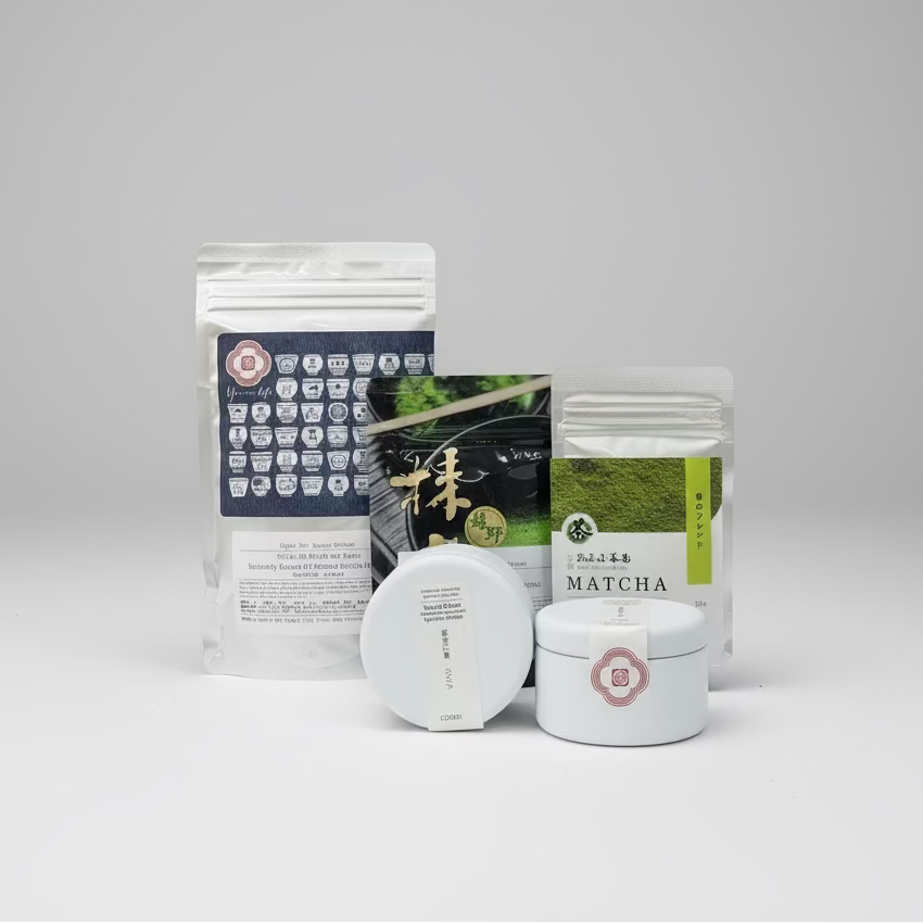 Fukubukuro - Yunomi.Matcha Set - Staff Selections (20% Off)