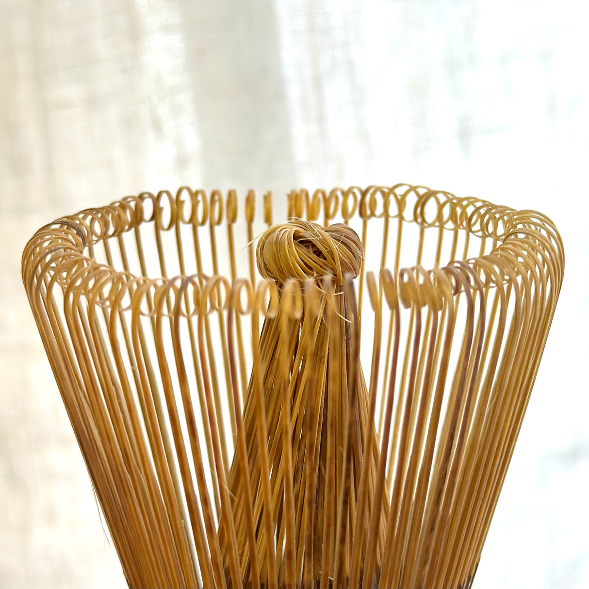 Basic Matcha Bamboo Whisk - Rikyu Chasen (100prong)