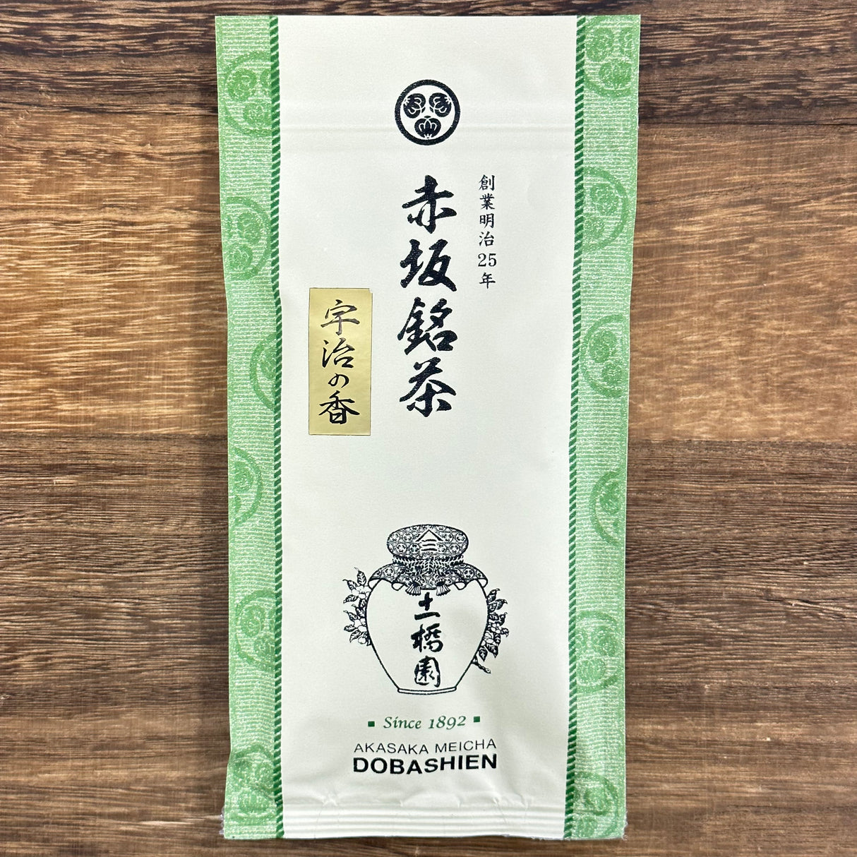 #0217.K6 Dobashien Tea #24: Kyoto Sencha, Uji no Kaori 宇治の香