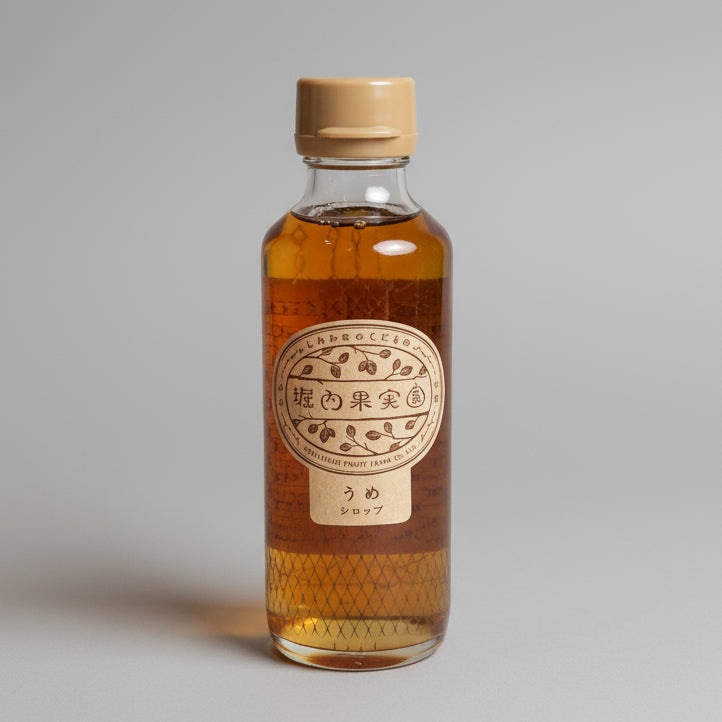 Horiuchi Fruit Farm: Ume Syrup (Japanese Plum) yunomi.life