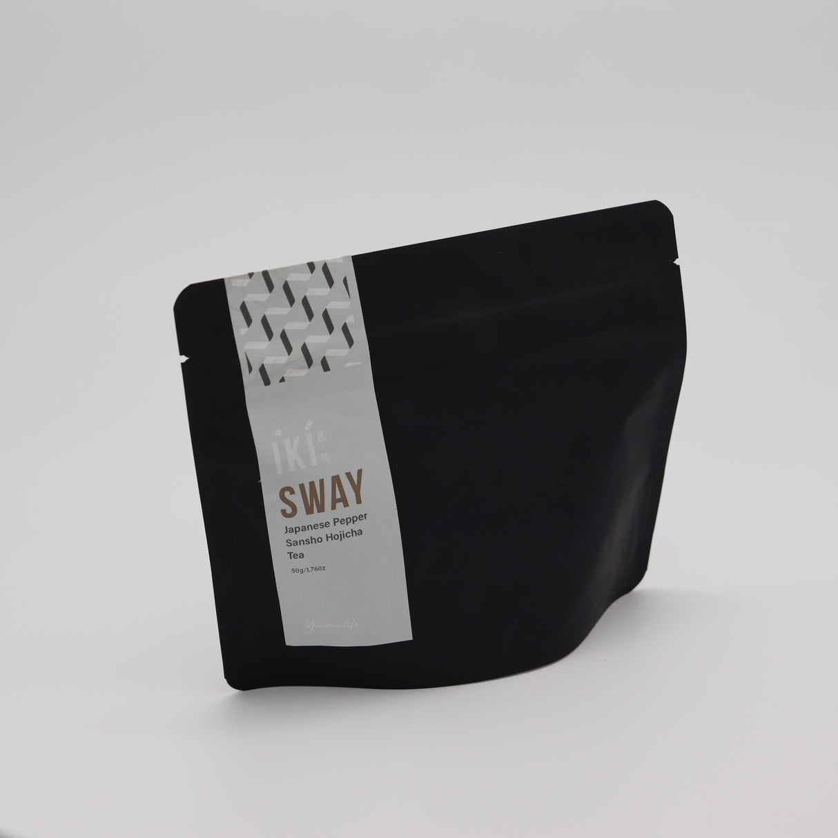 #1032.TX Iki(息・粋)- SWAY / Hojicha Roasted Green Tea with Japanese Pepper (Sansho)