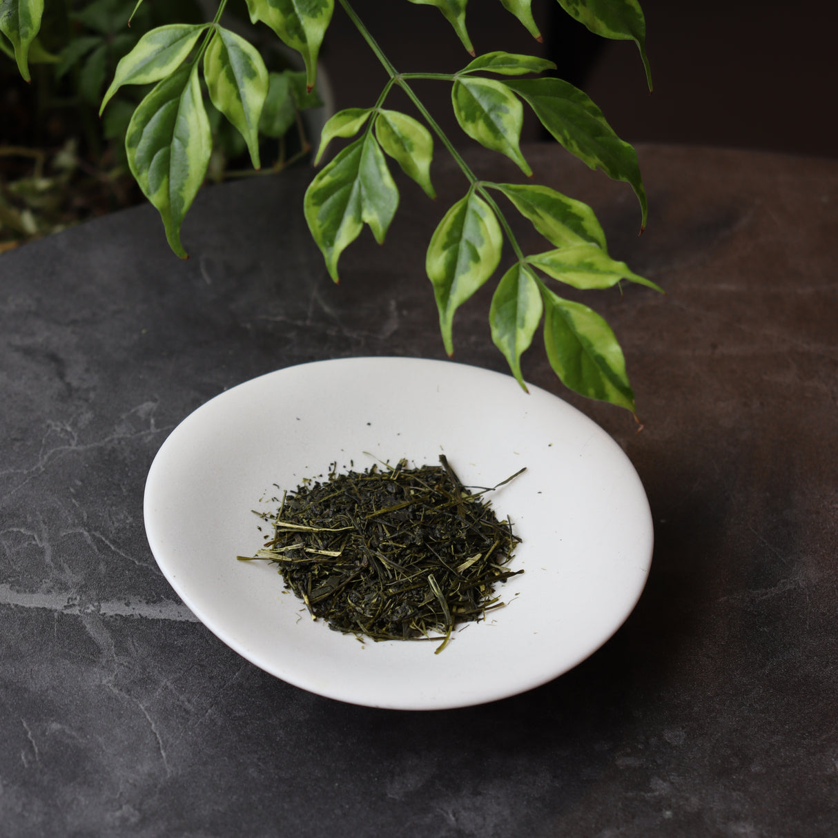 #0205.S5 Dobashien Tea #12: Kakegawa Series: Spring Harvested Shizuoka Aracha, Hatsumidori 荒茶 初緑 200g