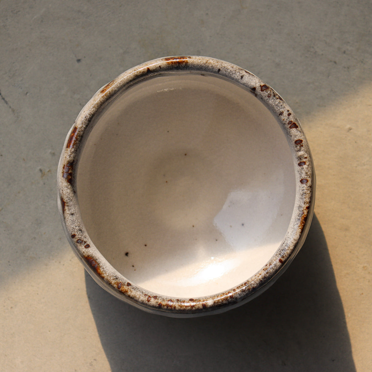 青安窯:鬼志野抹茶椀 鬼志野抹茶椀