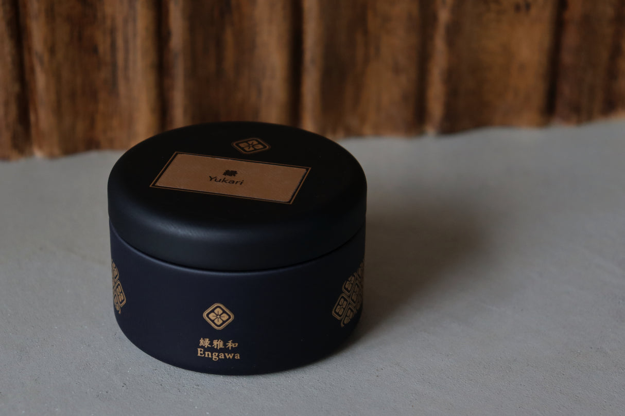 Engawa - 縁 Yukari (30g Gift Can) Fukamushicha Green Tea from Soo Village, Kagoshima