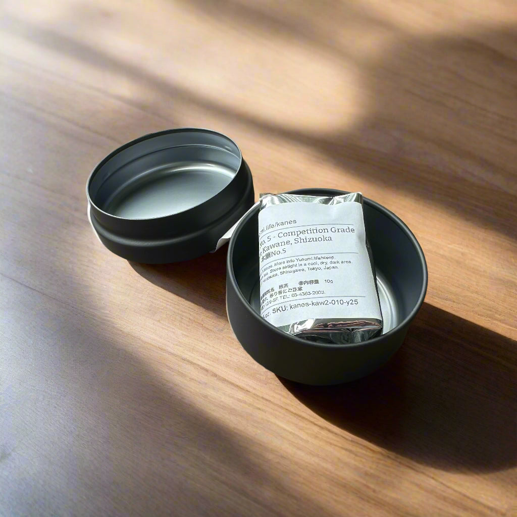 #0398.S5 Kanes Tea: 2025 Honzu No. 5 - Competition Grade Asamushi Sencha from Kawane, Shizuoka