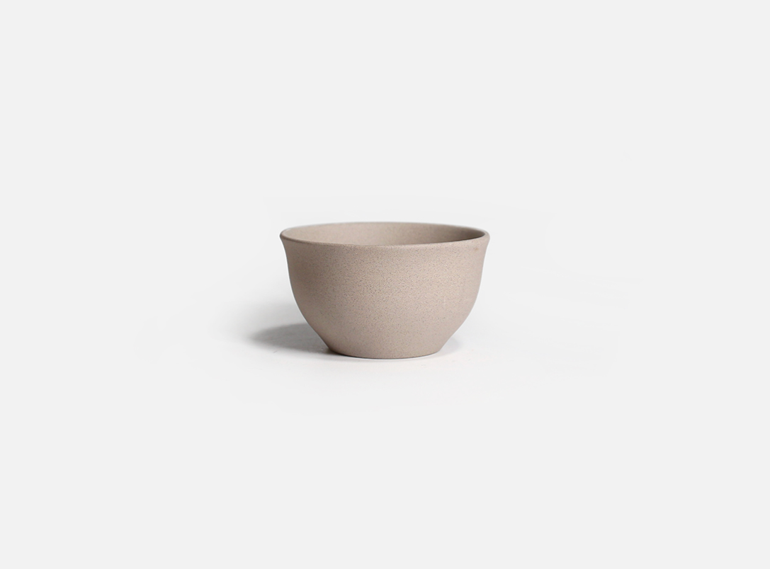 Jinsui Kiln: IROIRO 07 - Tea Cup (2pc) Gray