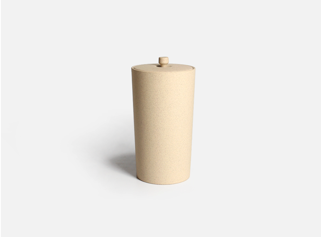 Jinsui Kiln: IROIRO 08 - Tea Canister 270ml