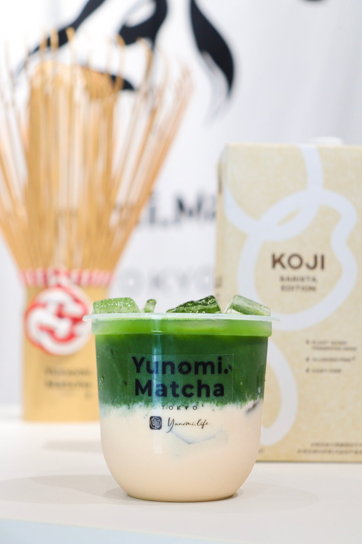 #0967 Yunomi.Matcha - Barista no Mikata - Staff Selected Matcha for Delicious Lattes