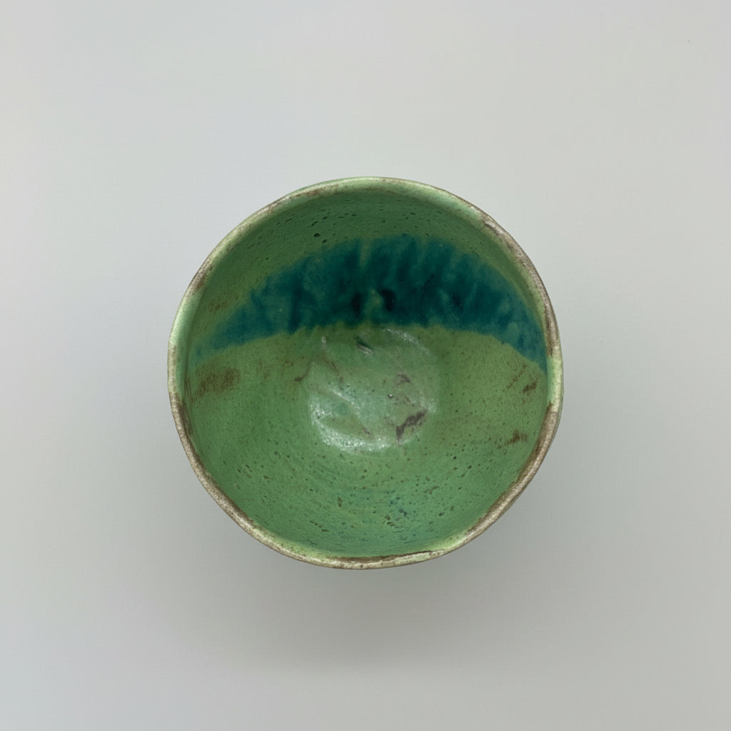 Kaoli Nakamura: Green Dandelion Cup yunomi.life
