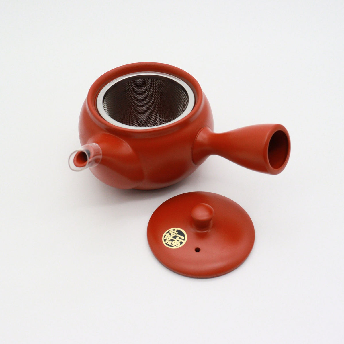 (Last one unit) Isobe Ceramics : Tokoname Kyusu 360 ml - strainer size : 66mm yunomi.life