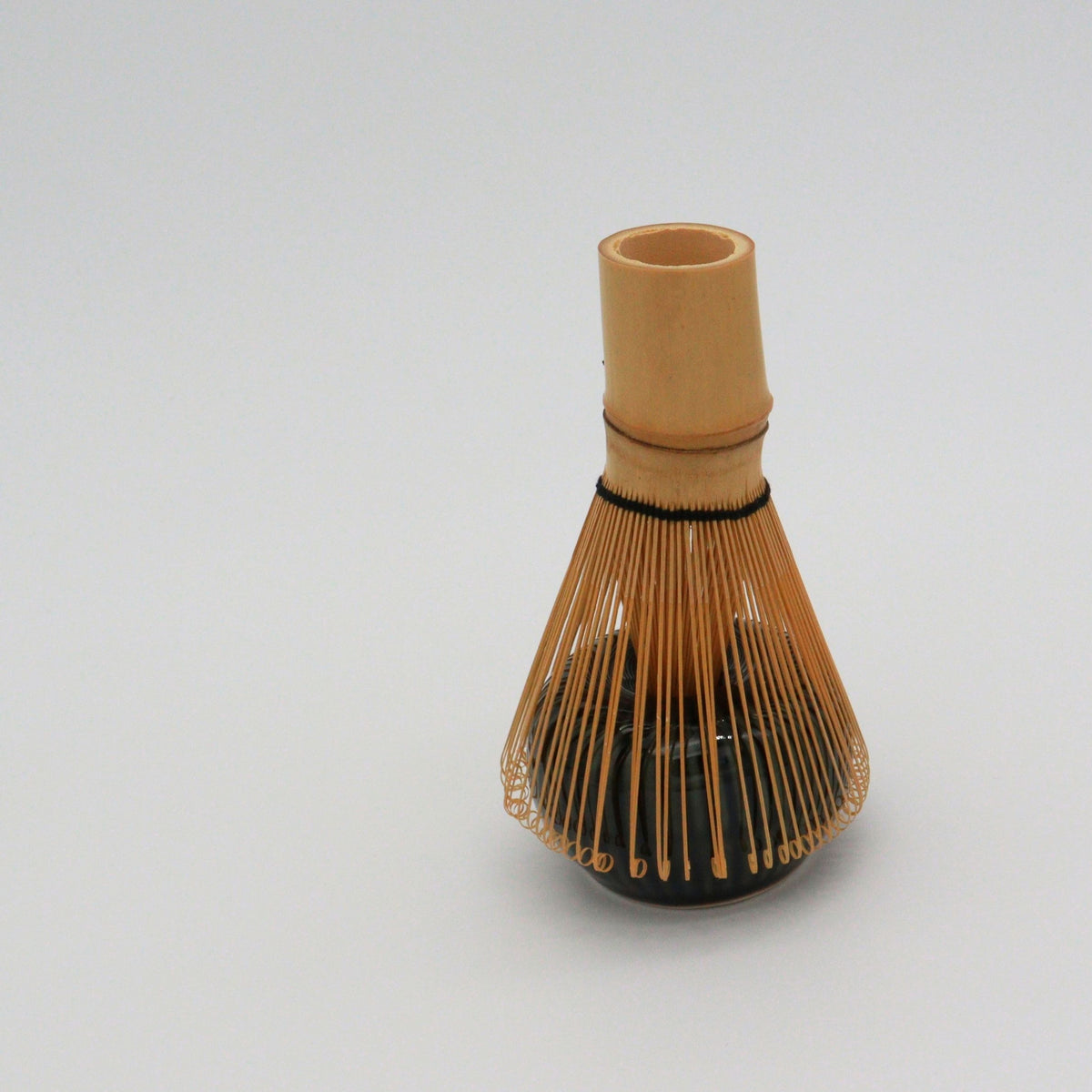 Minoyaki Matcha Whisk Holder (Green) / 茶筅くせ直し(緑)