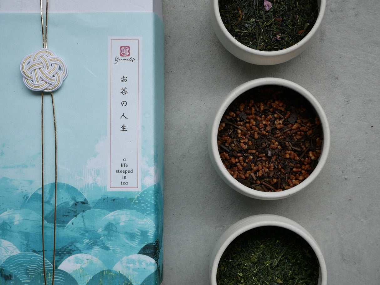 Omiyage (souvenir) Tea Selection - Women in Tea