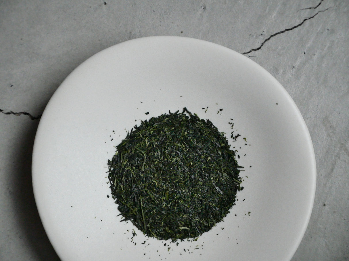 #0130.K2 Yamane-en: First Flush Yutaka Midori Fukamushicha from the Village of Ei, Kagoshima 揖宿頴娃