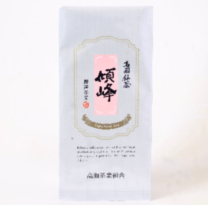 PREORDER available in late May #1074.01 Takase Chagyo Coop : Sencha "Keiho" / 煎茶「傾峰」 yunomi.life