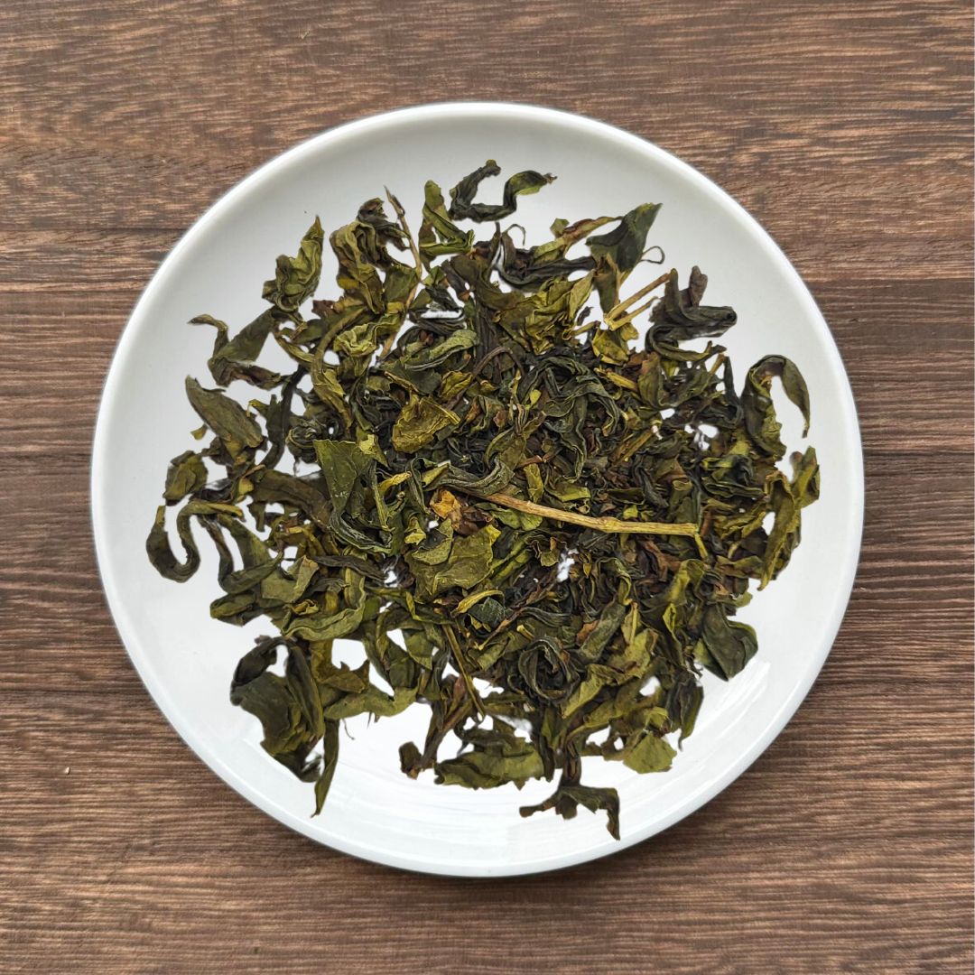#0496.M3 Miyazaki Sabou: Naturally Grown Oolong Tea - Takachiho Single Cultivar