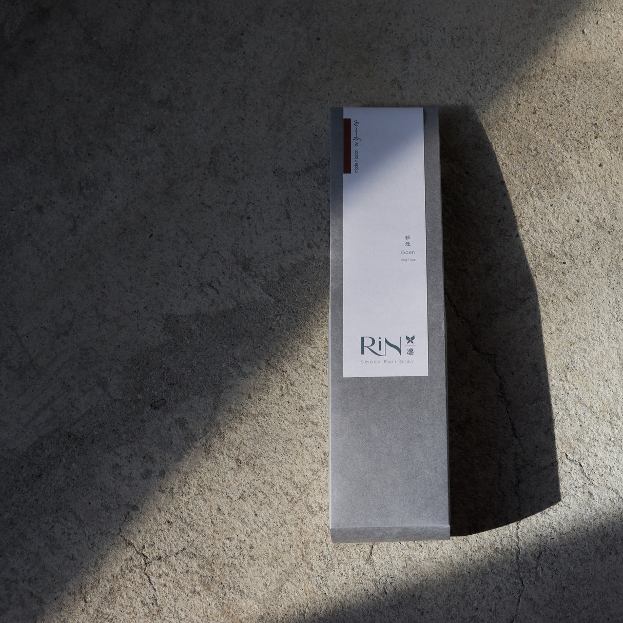 Rin (凛)Collection - 雅煙 Gaen / Smoked Earl Grey by yunomi.life