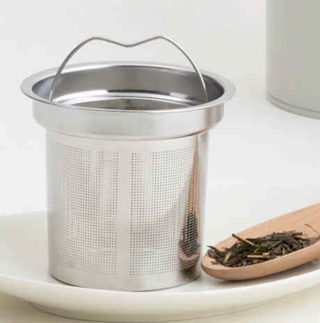 SALIU -SYO- Dobin Tea Pot & Cups Gift Set with Coaster (Silk White)【祥】土瓶急須 ギフト（絹）茶敷き付き