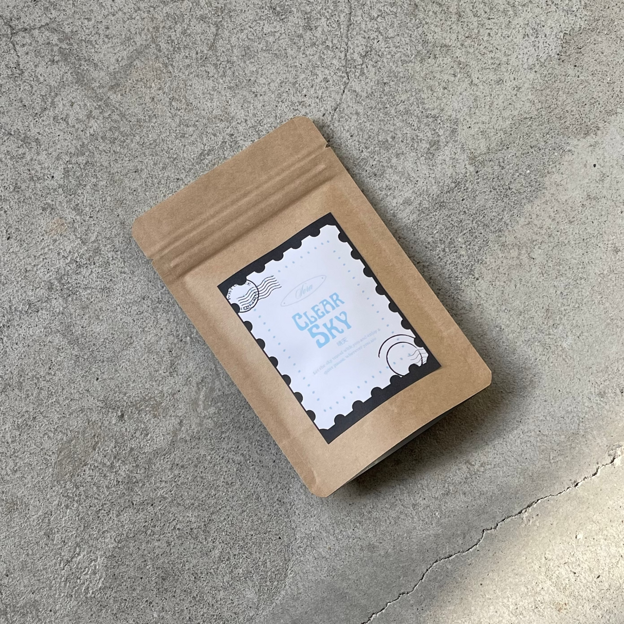 Sora - Clear Sky / Green Tea Packets yunomi.life