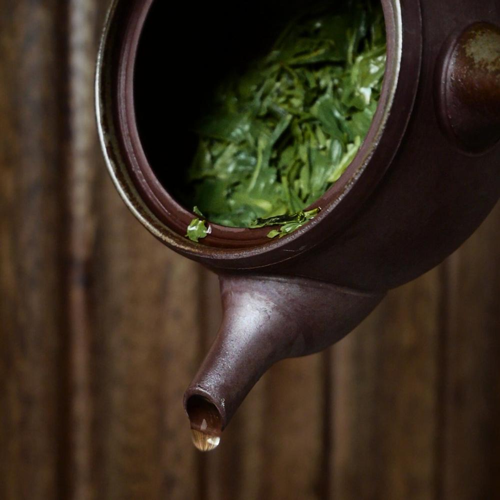 えんがわ 和なごみ (ギフト缶 30g) 京都和束村の単一品種奥緑煎茶