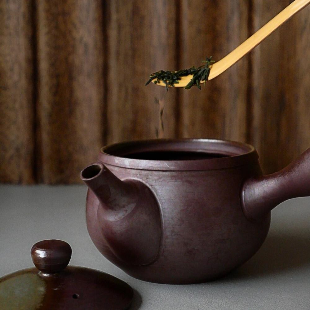 えんがわ 和なごみ (ギフト缶 30g) 京都和束村の単一品種奥緑煎茶