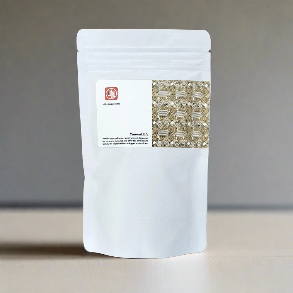 #0020.K6 Obubu Tea: Hojicha Roasted Green Tea Powder for Baking